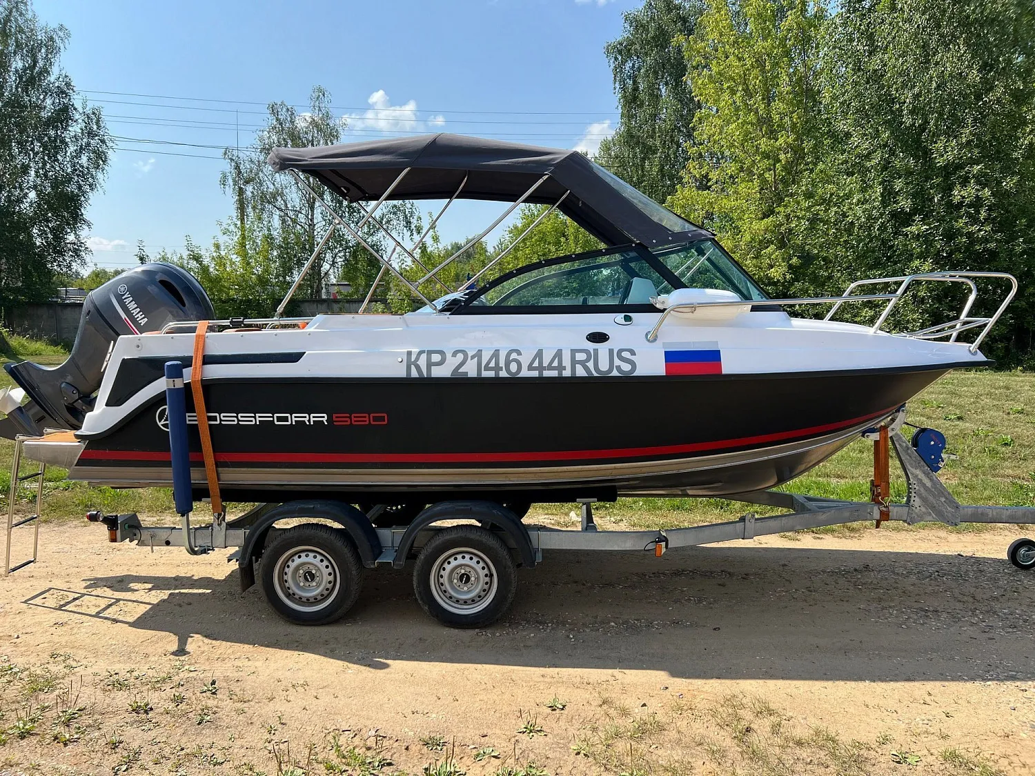 (2025) Bossforr 580 Open