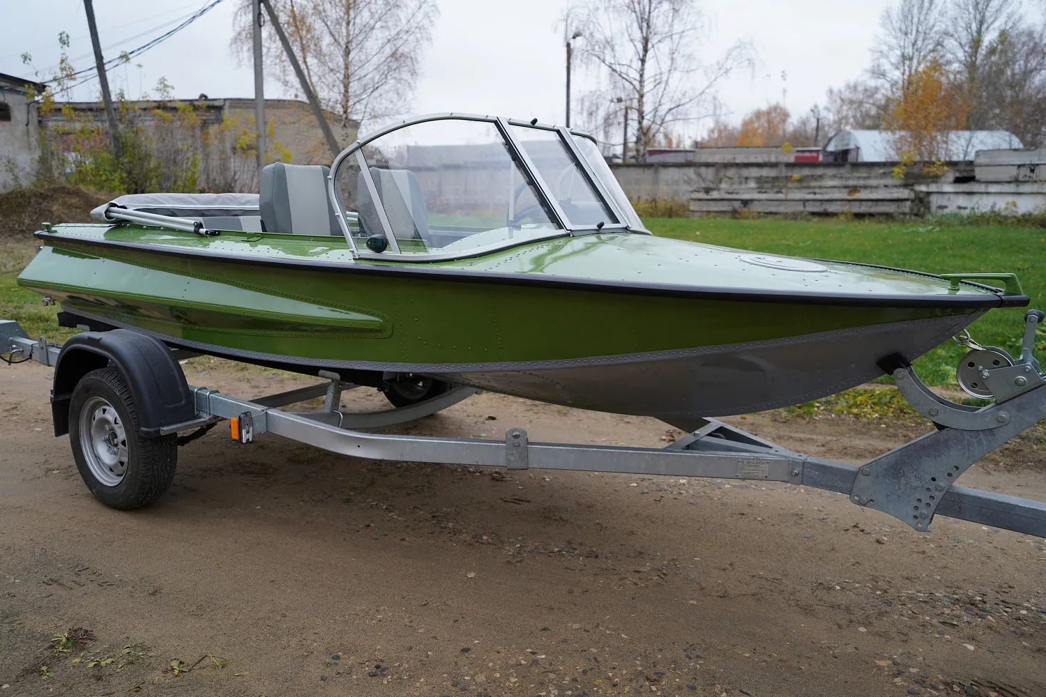 (2024) Комплексная доработка лодки Обь ЗиЧ!