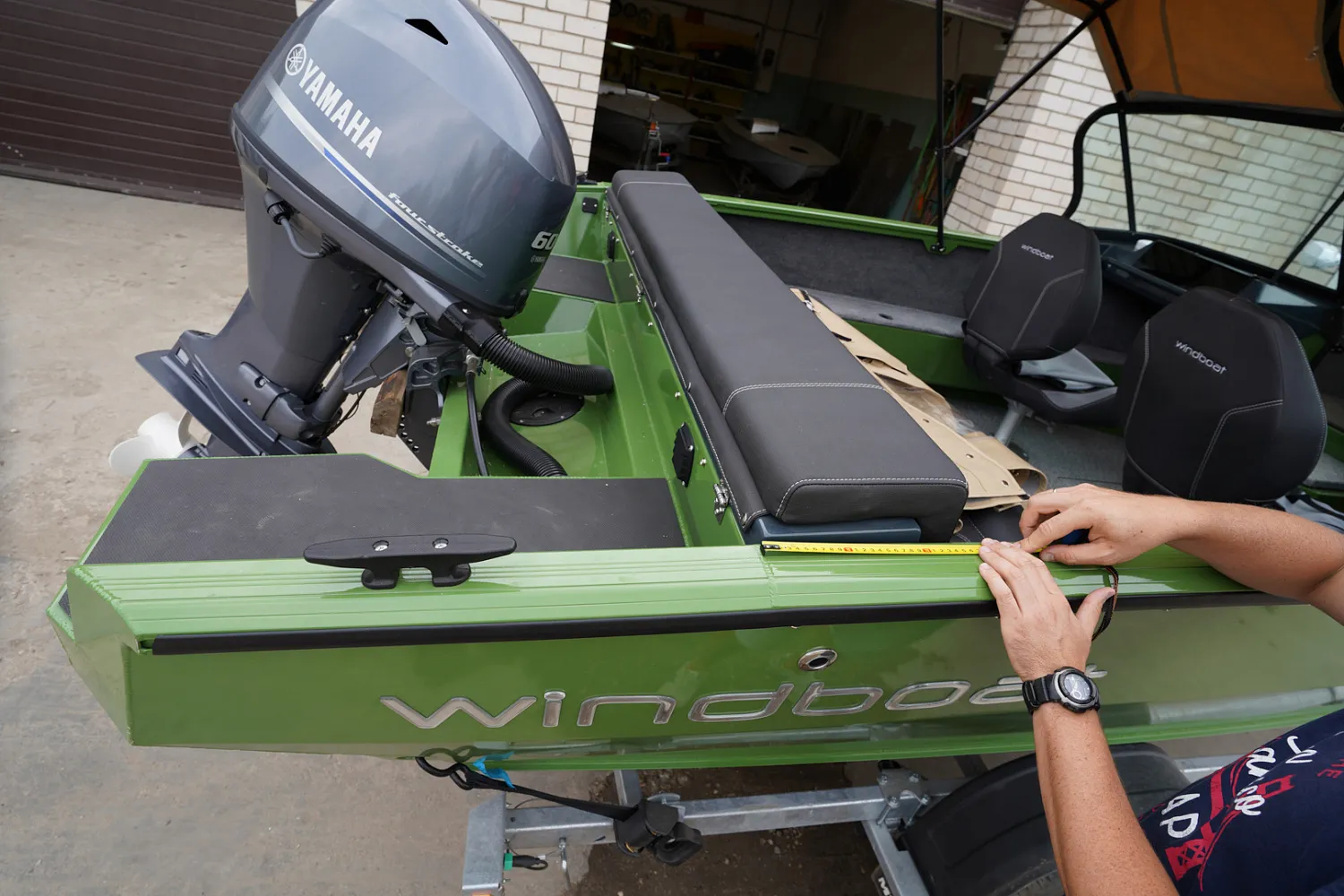 (2024) Windboat 4.6 dcx