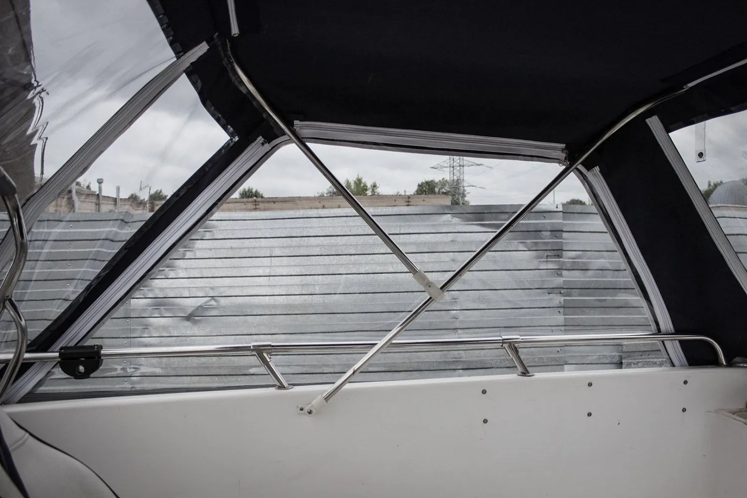 (2015) Pragmatic Fisherman 540 Тент ходовой и транспортировочный