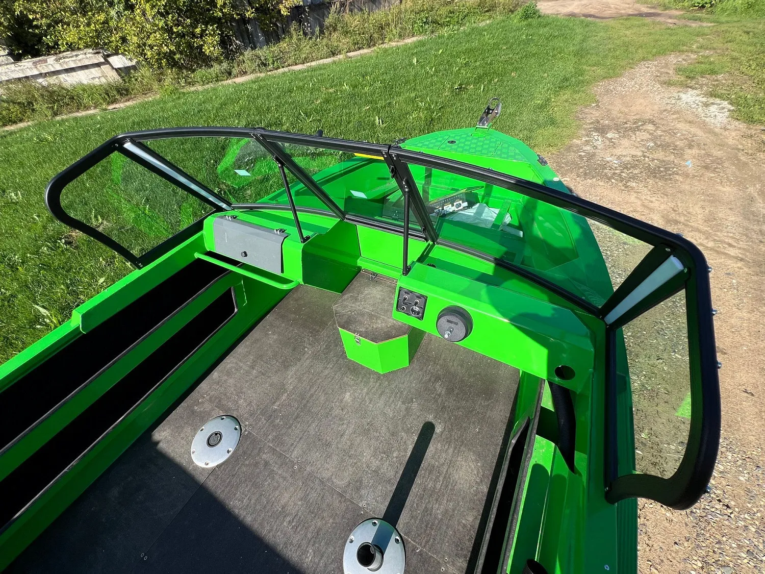 (2025) Неман 500 DC Auto, ходовой и транспортировочный тент