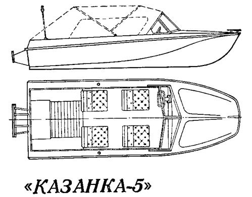 Характеристика Казанка-5