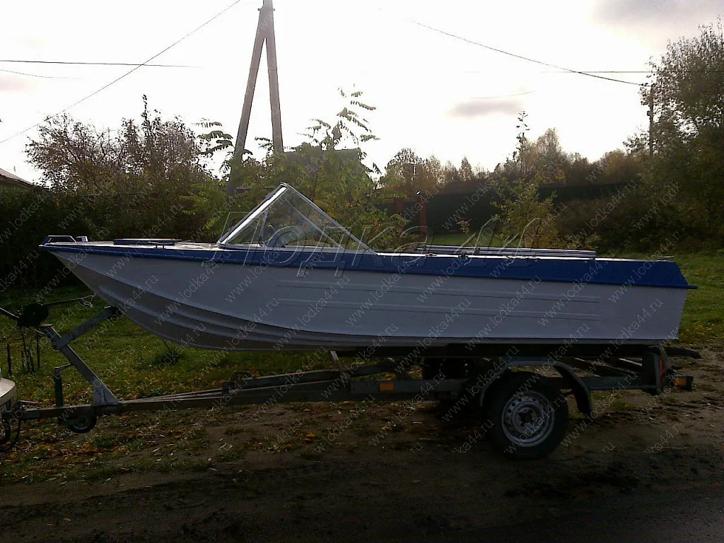 (2011) Ока 4 Ветровое стекло Стандарт, тюнинг лодки