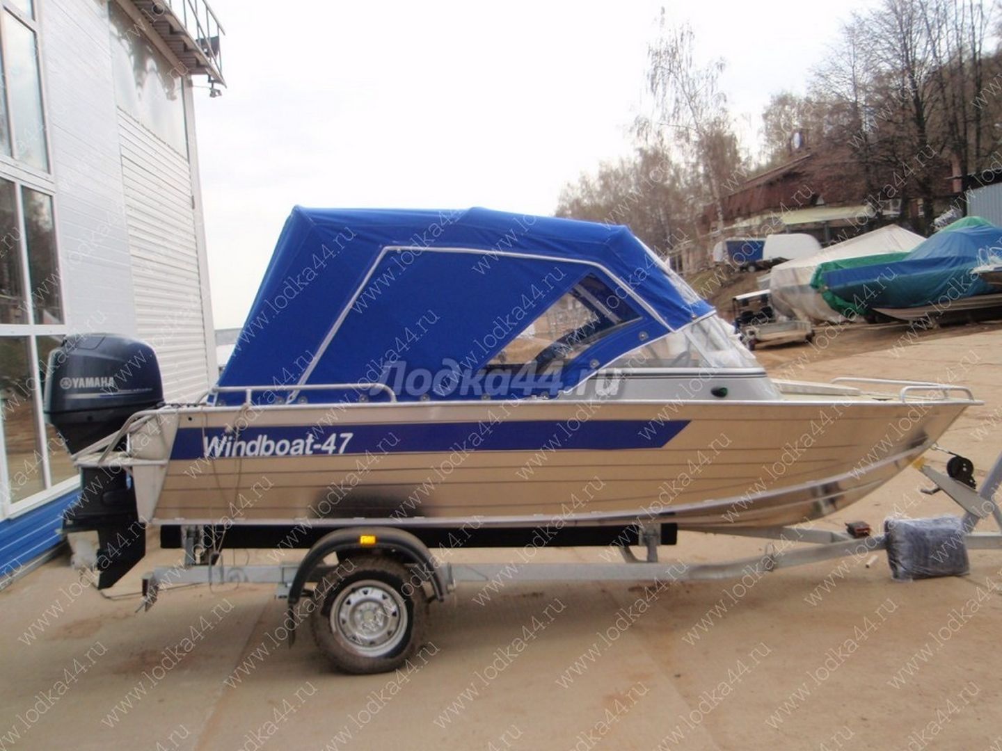 (2013) Windboat 47 Тент Ходовой и Транспортировочный