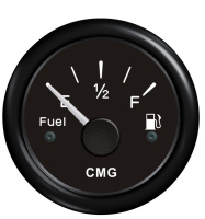 индикатор уровня топлива 0-190 ОМ черный, CMG