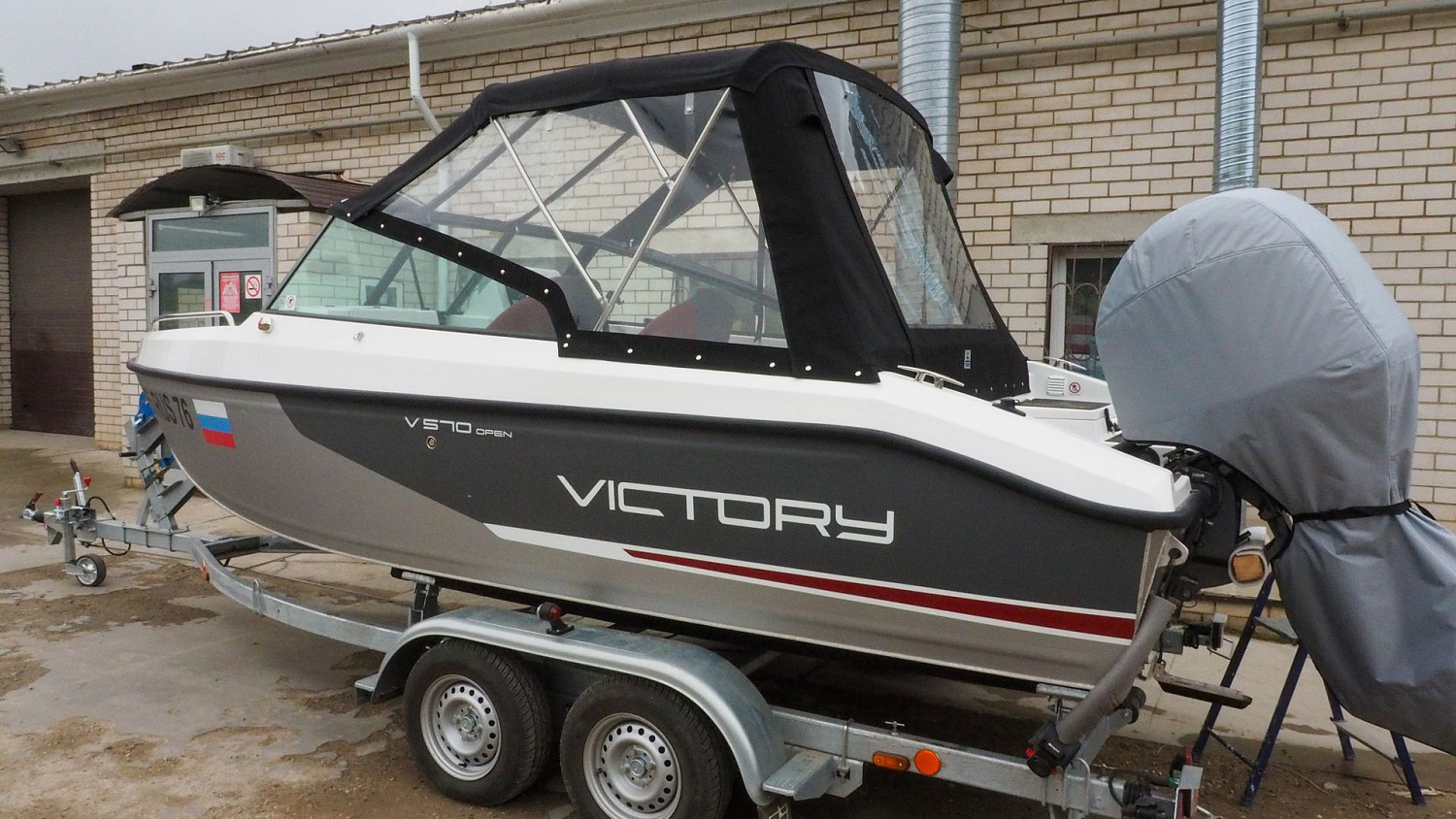 (2022) Victory V570 Ходовой тент