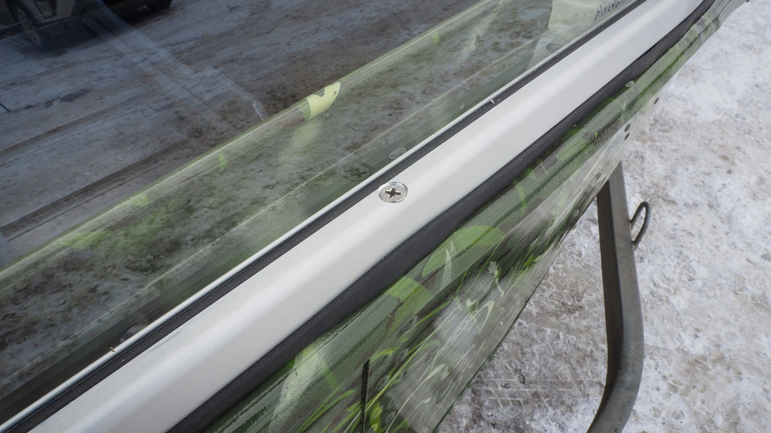 (2022) Казанка М Ветровое стекло Комфорт с боковиной Классик, тент ходовой и покраска в камуфляж