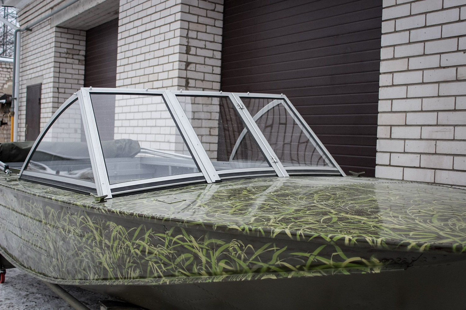 (2015) Днепр Ветровое стекло Премиум, Тент ходовой и транспортировочный