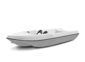 Вид спереди Nissamaran Laker 410