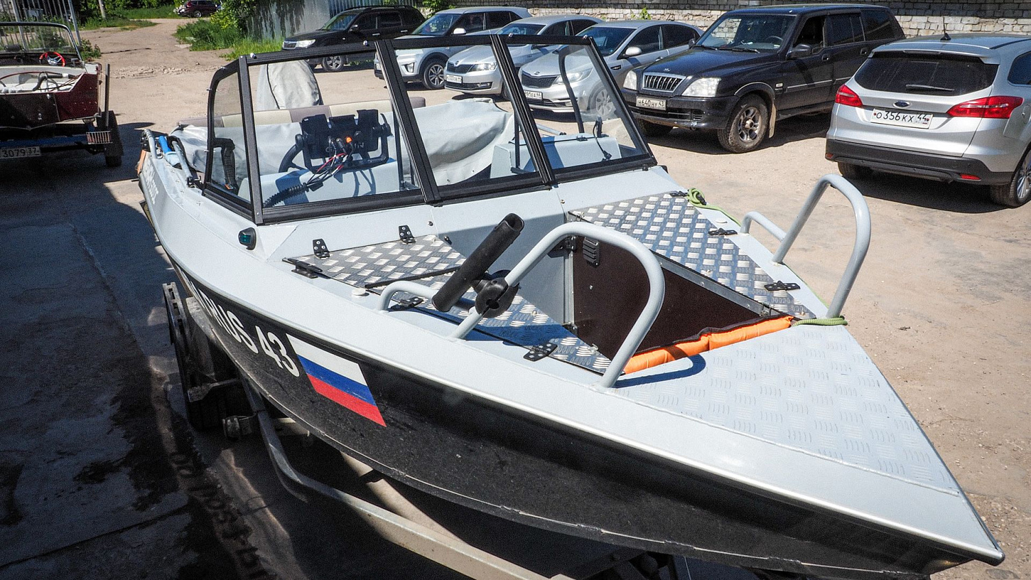 (2022) Neman 500 DC ветровое стекло Премиум