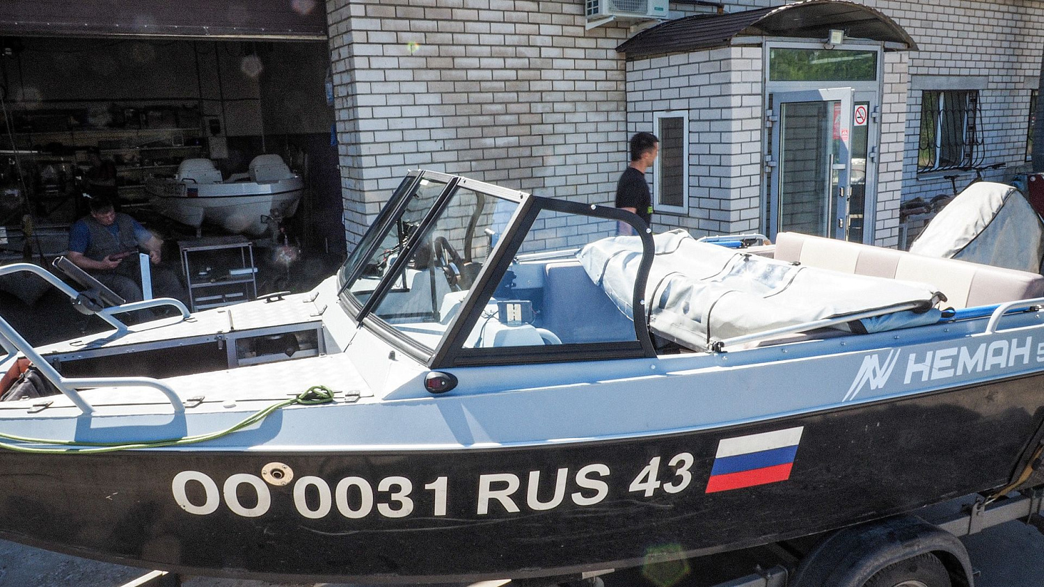 (2022) Neman 500 DC ветровое стекло Премиум