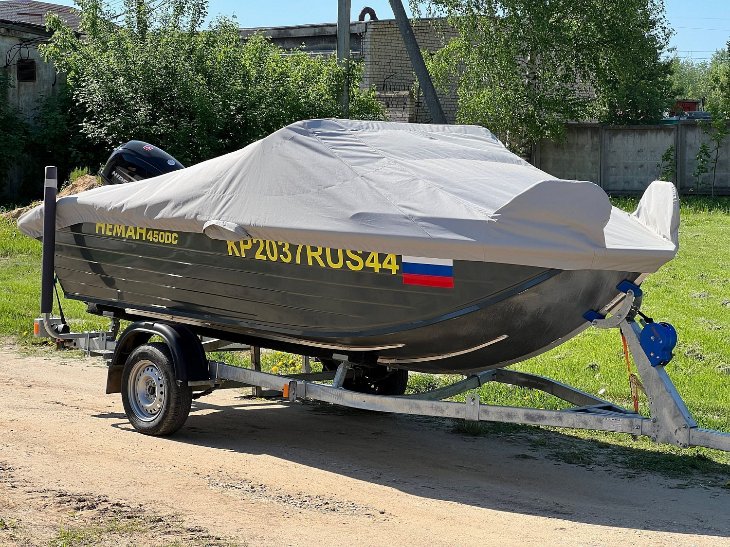 (2025) Неман 450 DC