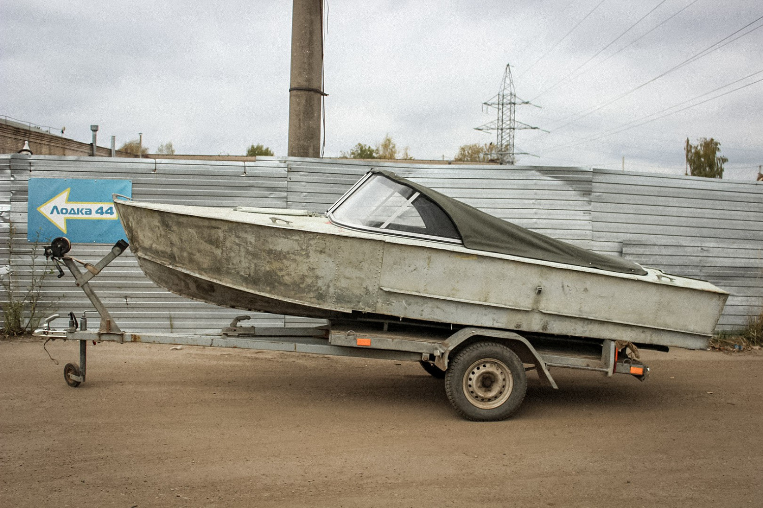 (2015) Прогресс 2 Ветровое стекло Элит Классик, Тент ходовой, Тент транспортировочный