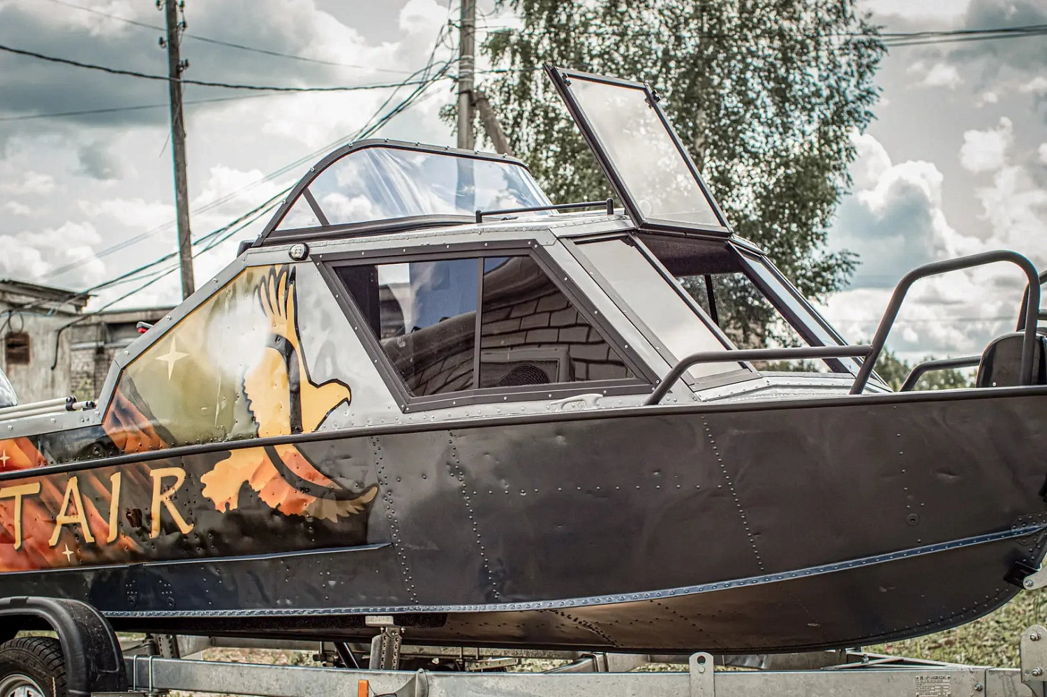 (2019) Прогресс 2 с рубкой проект «Альтаир» лодка с интереснейшей историей