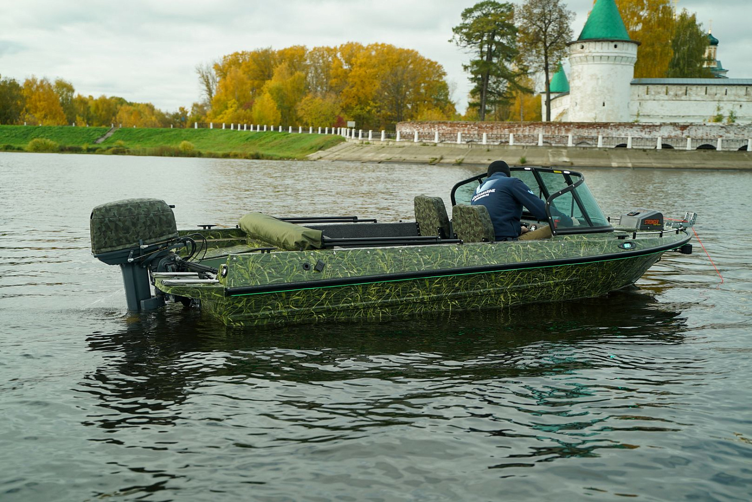 (2021) Крым Ветровое стекло Элит, тент Ходовой