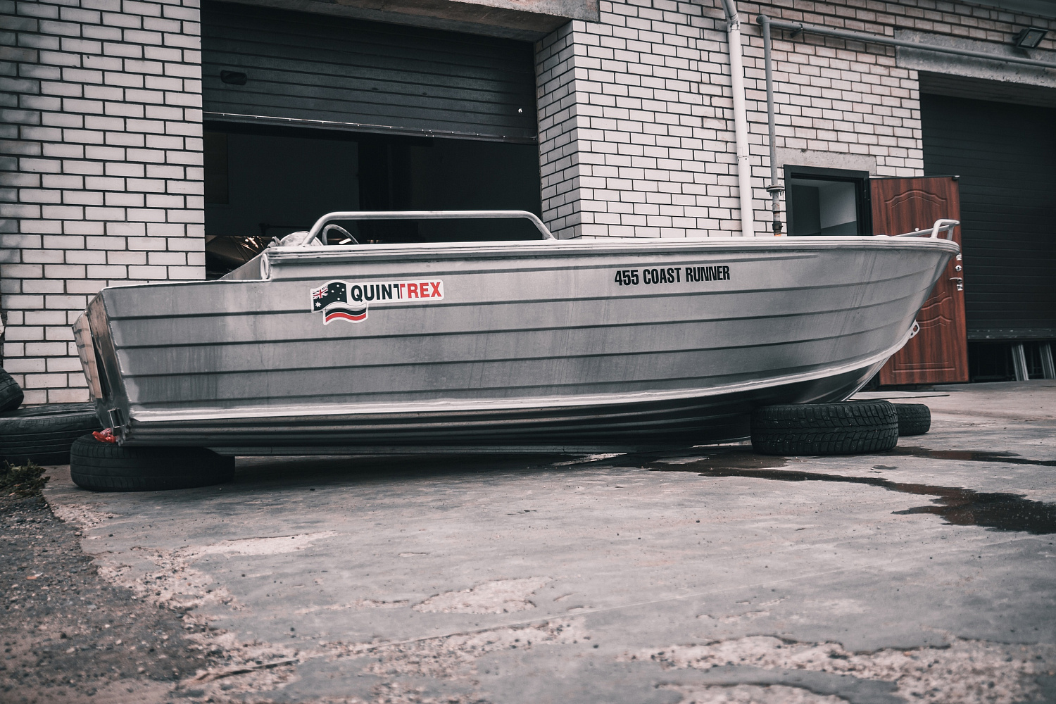 (2020) Quintrex 455 модернизация лодки