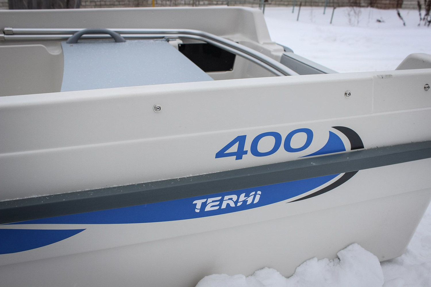 (2015) Terhi 400 Ходовой и Транспортировочные тенты