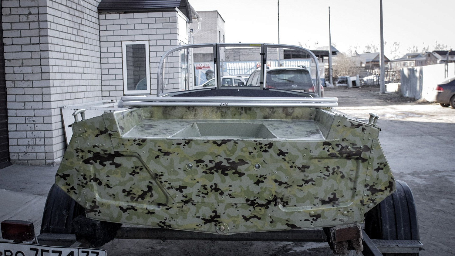 (2018) Обь 1 Ветровое стекло Элит с боковиной Фиш, Ходовой и Транспортировочный тенты