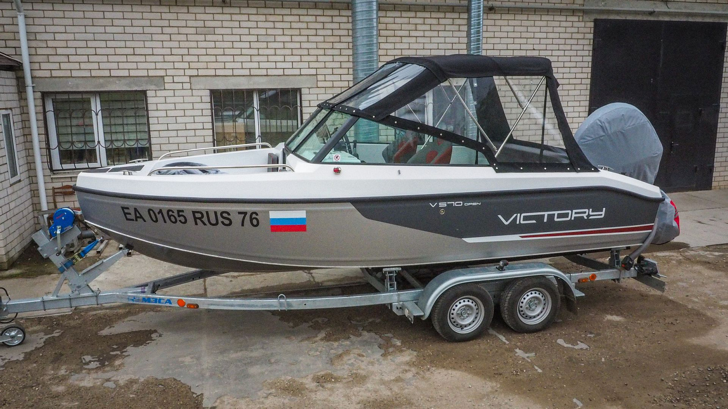 (2022) Victory V570 Ходовой тент