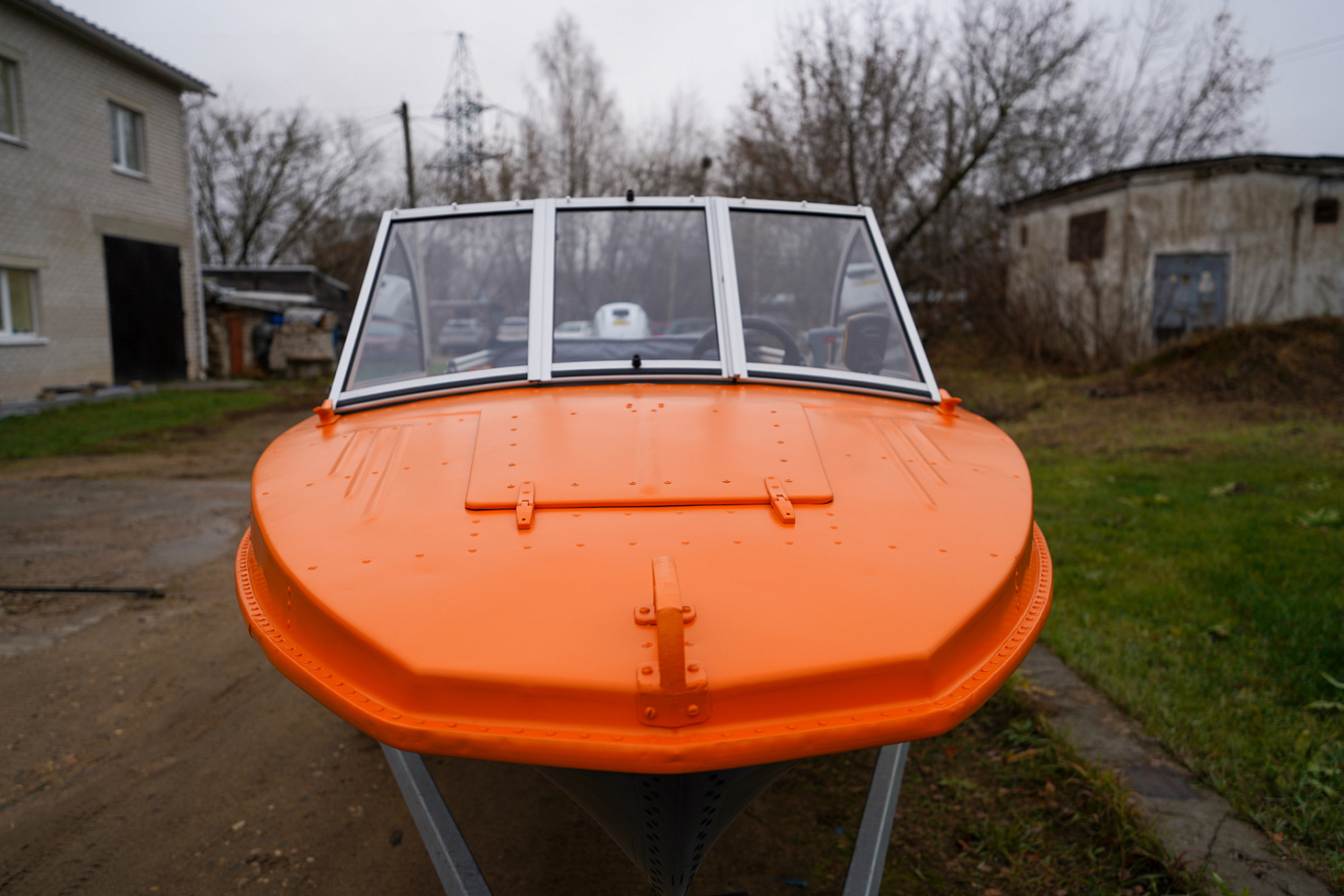 (2024) Обь М Премиум серо оранжевая