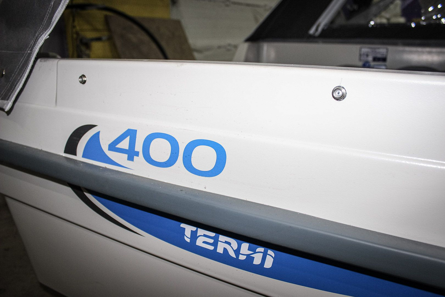 (2015) Terhi 400 Ходовой и Транспортировочные тенты