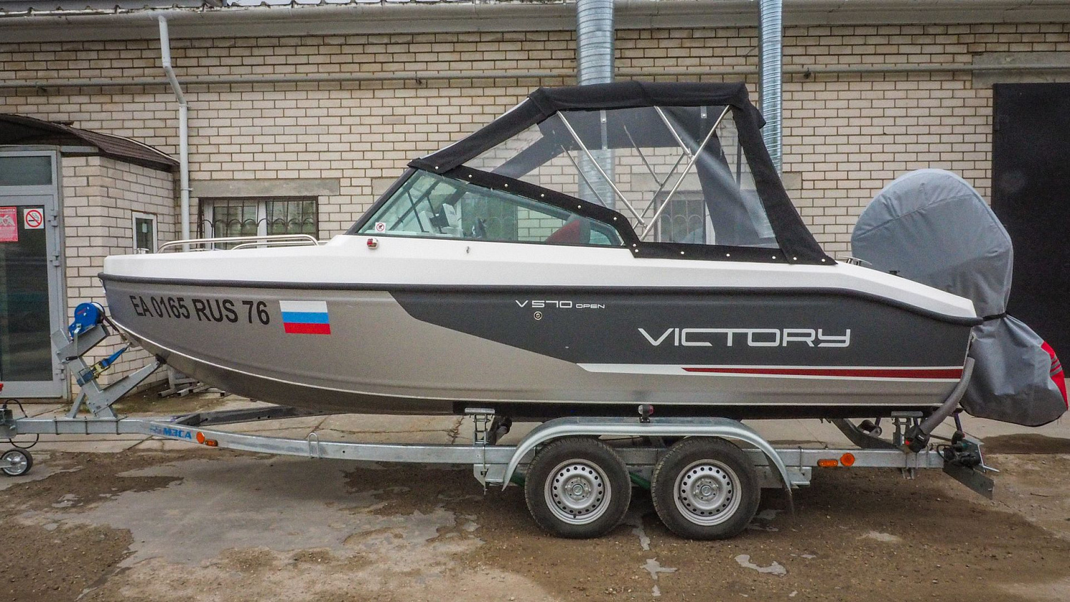 (2022) Victory V570 Ходовой тент