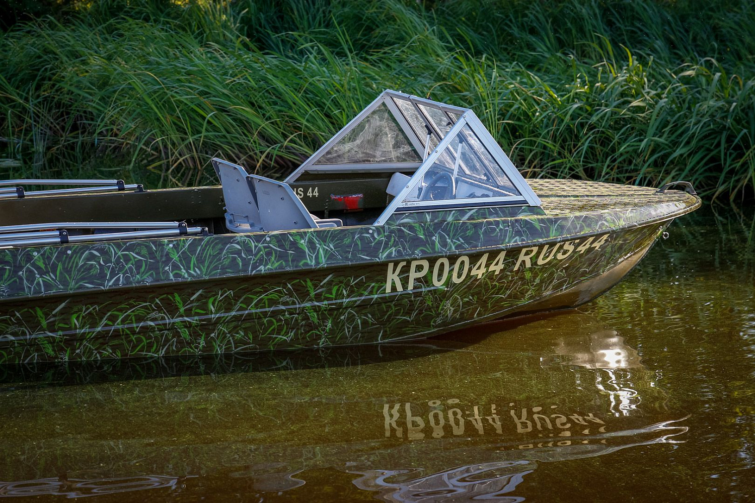 (2017) Крым Ветровое стекло Премиум, Ходовой тент