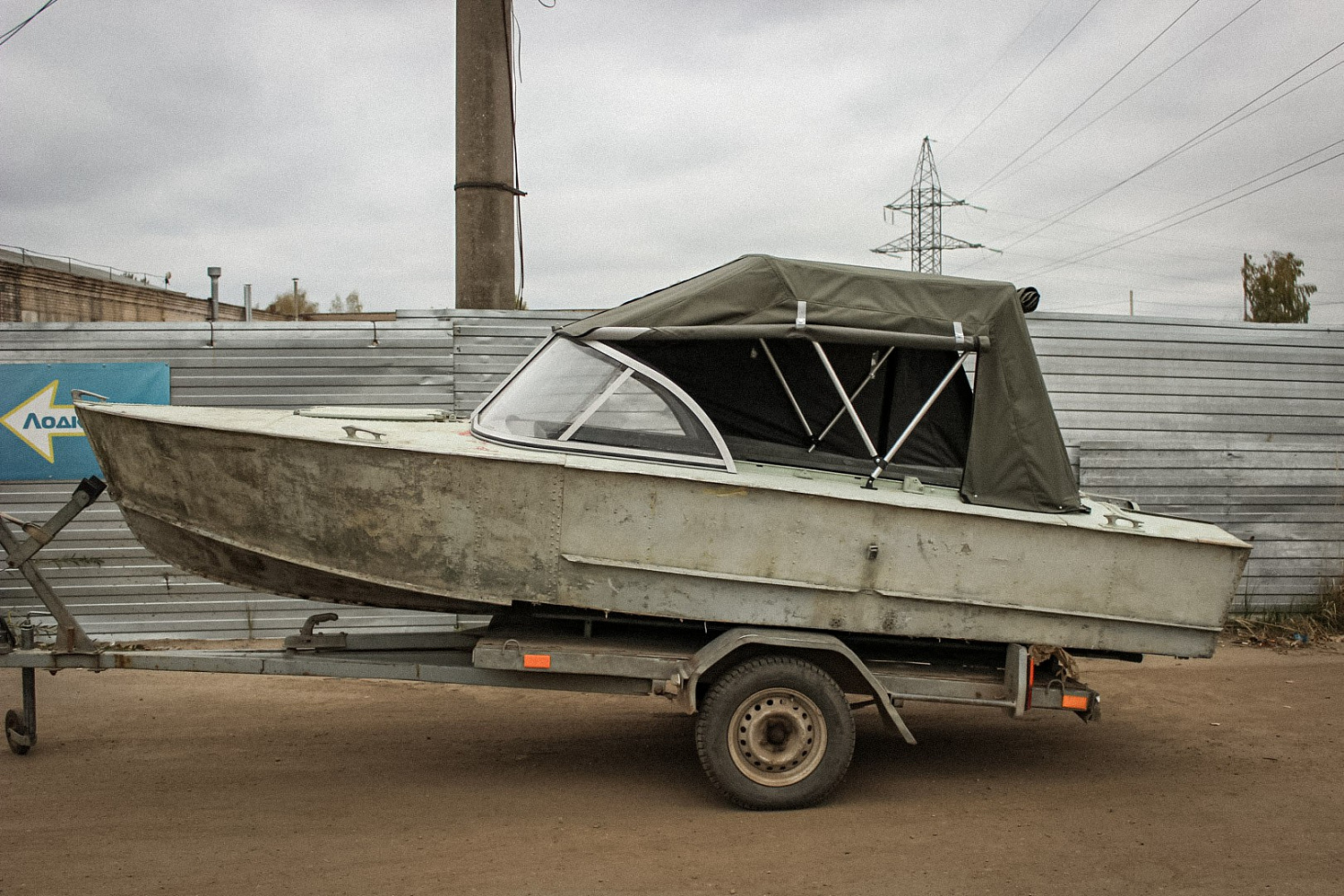 (2015) Прогресс 2 Ветровое стекло Элит Классик, Тент ходовой, Тент транспортировочный