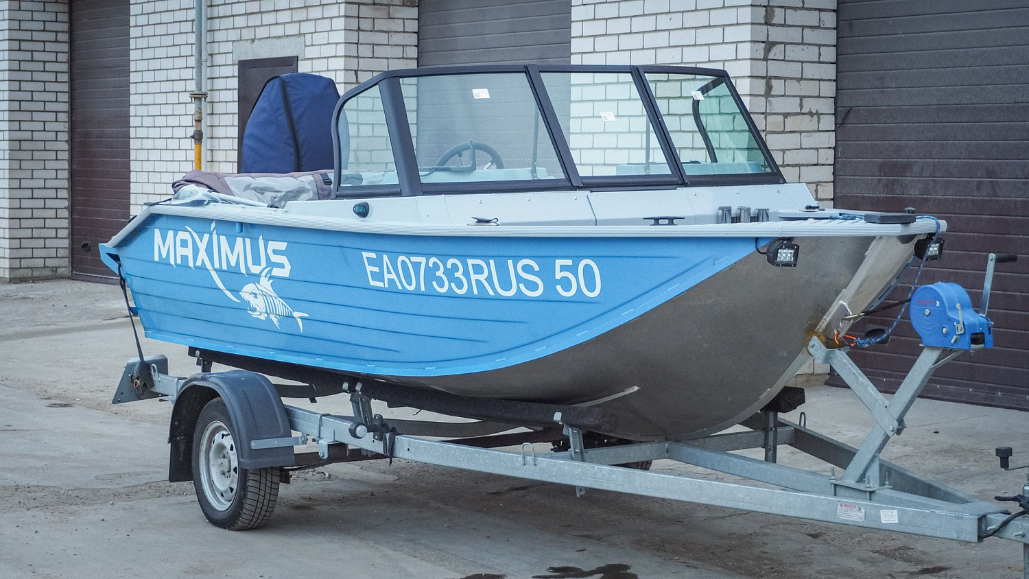 (2023) Неман 450 DC Ветровое стекло Auto