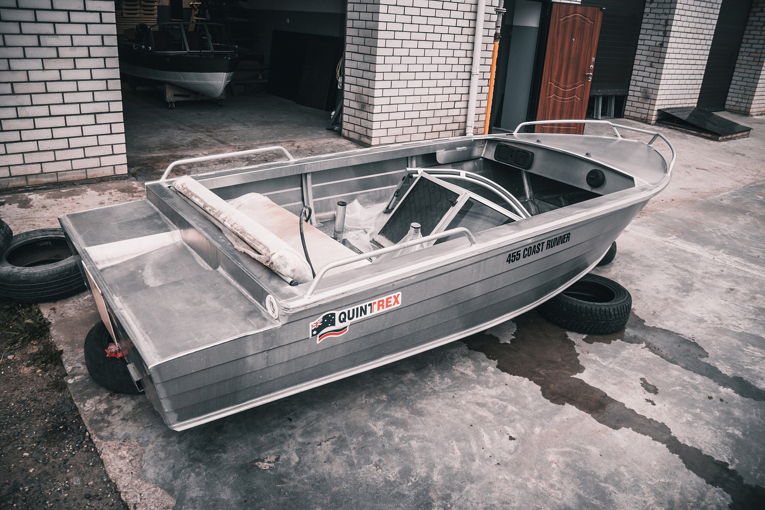 (2020) Quintrex 455 модернизация лодки