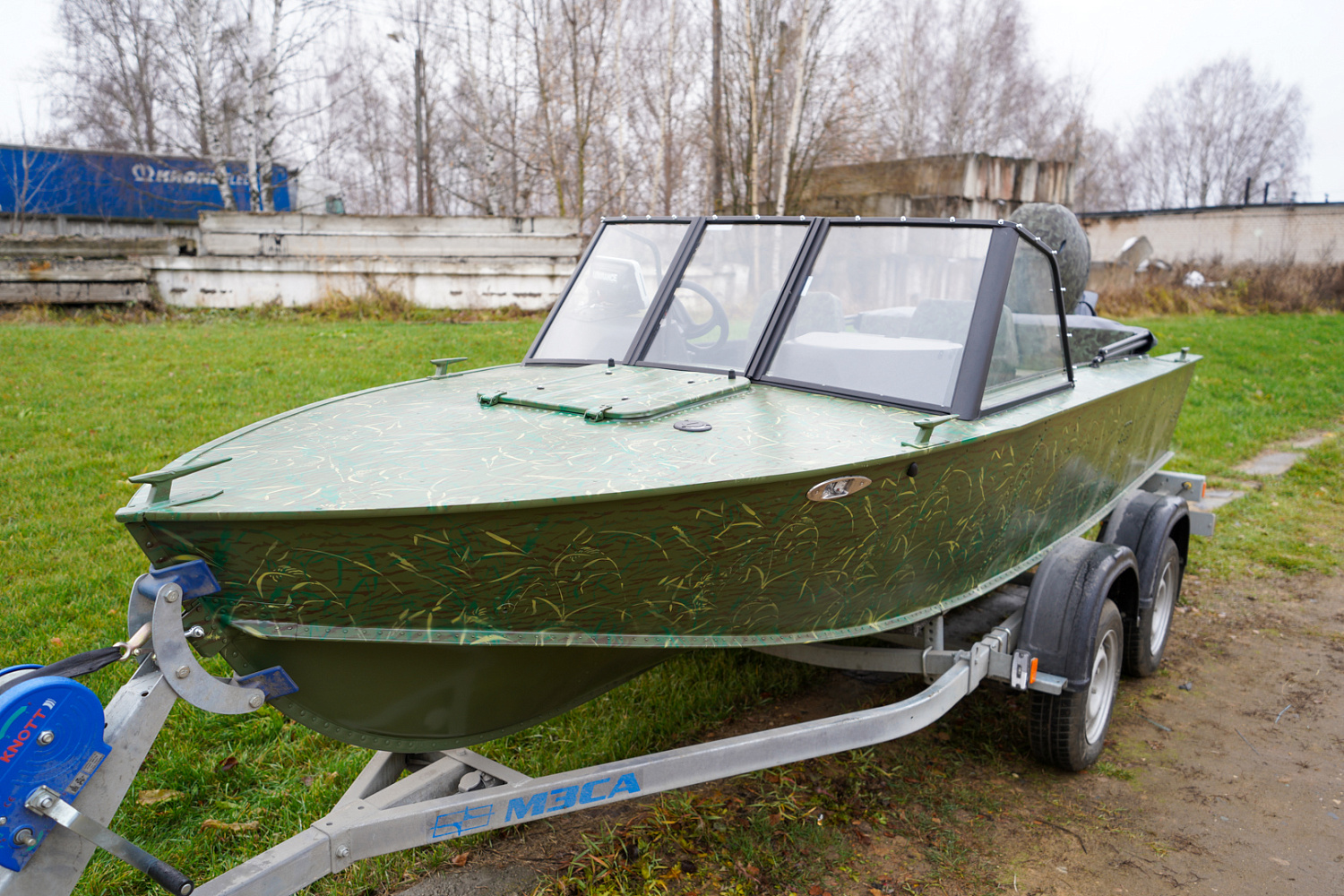 (2024) Прогресс 4 с ветровым стеклом Auto lite