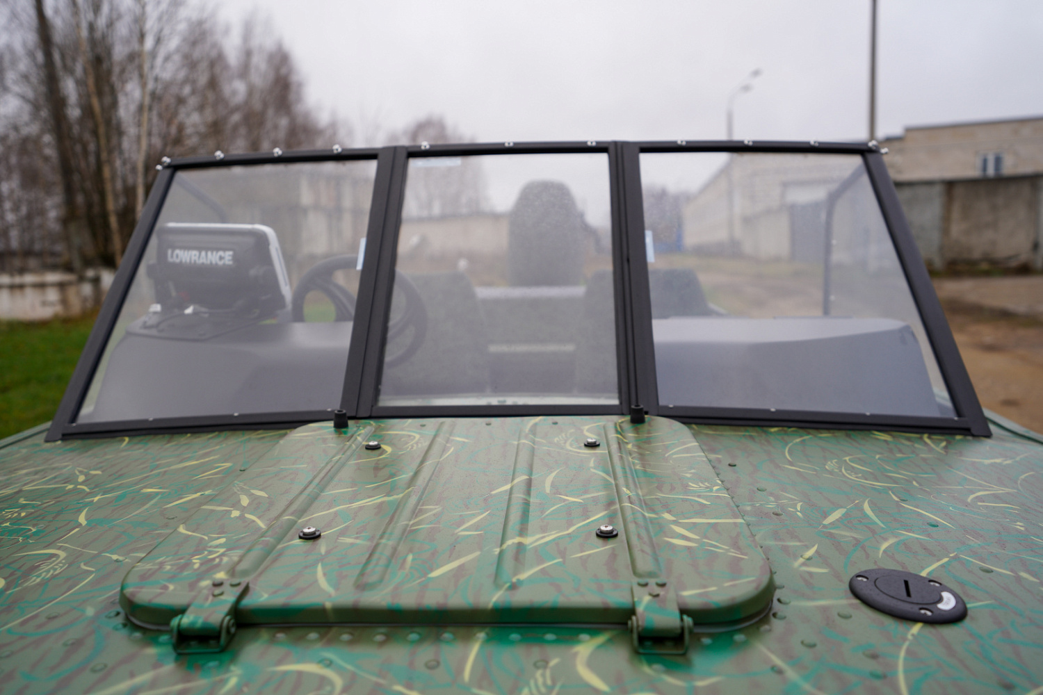 (2024) Прогресс 4 с ветровым стеклом Auto lite