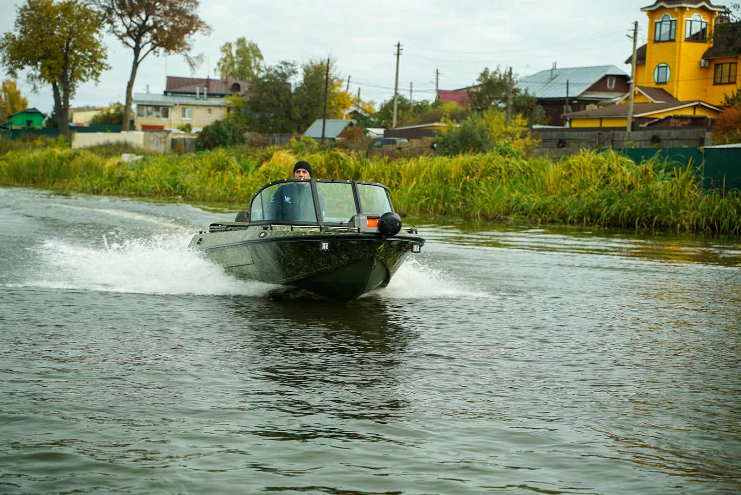 (2021) Крым Ветровое стекло Элит, тент Ходовой