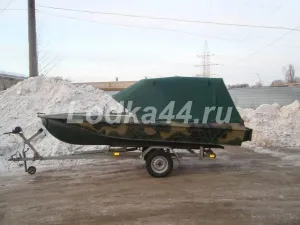 Ремонт лодки «Казанка-5»